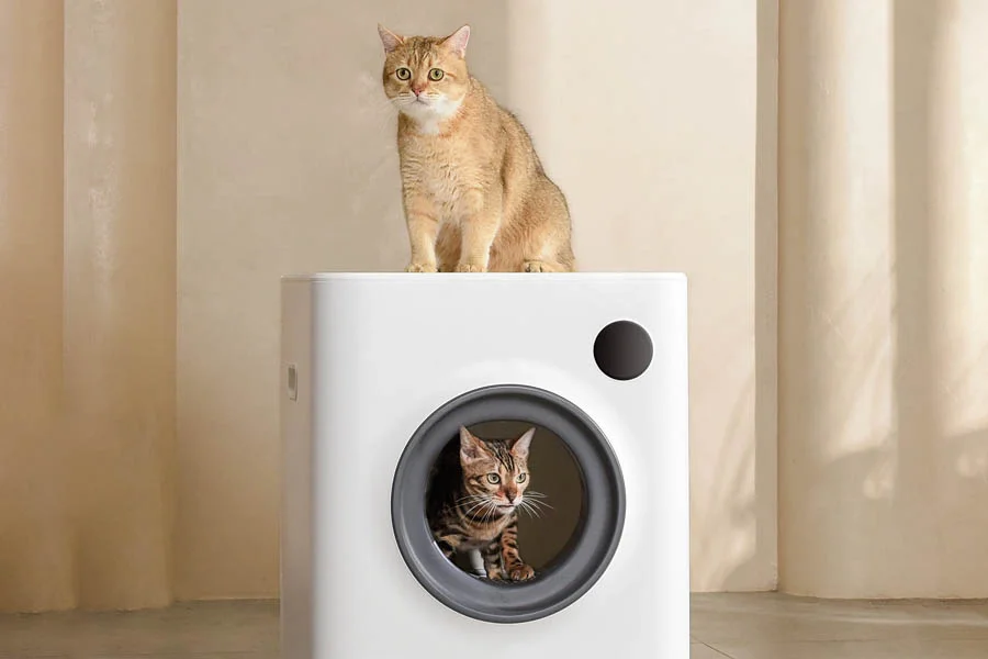 best cat litter robot