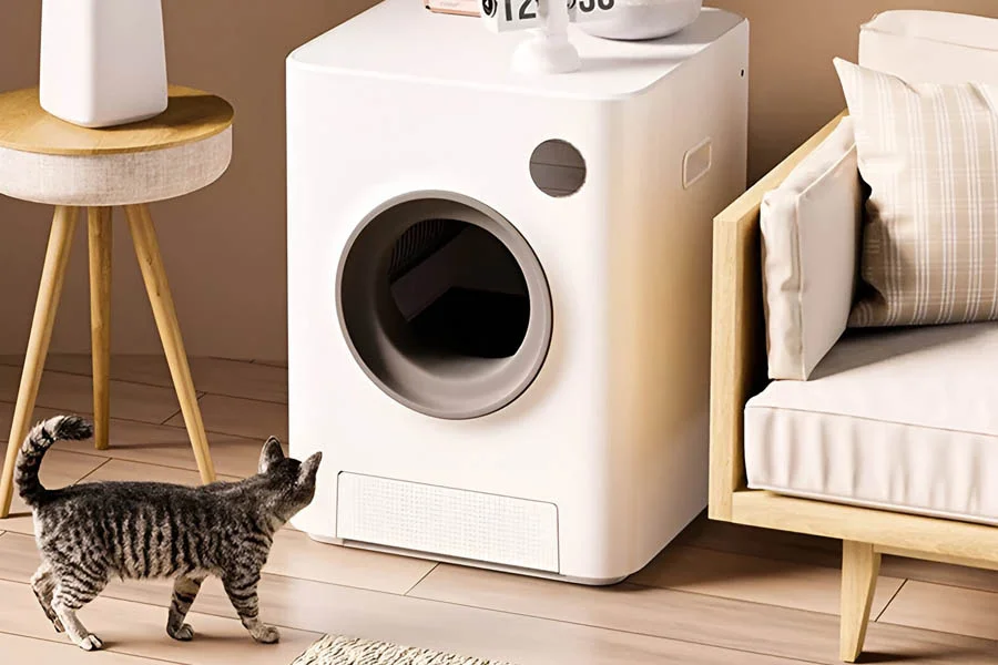 best self cleaning cat litter