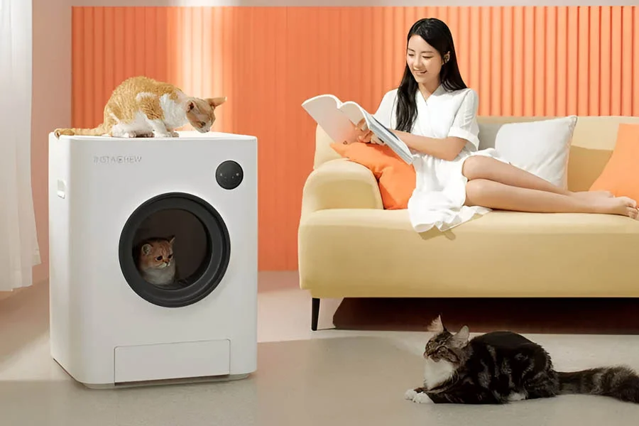 petsafe automatic cat litter box