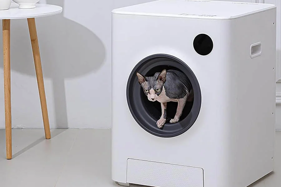 pet safe scoopfree litter box