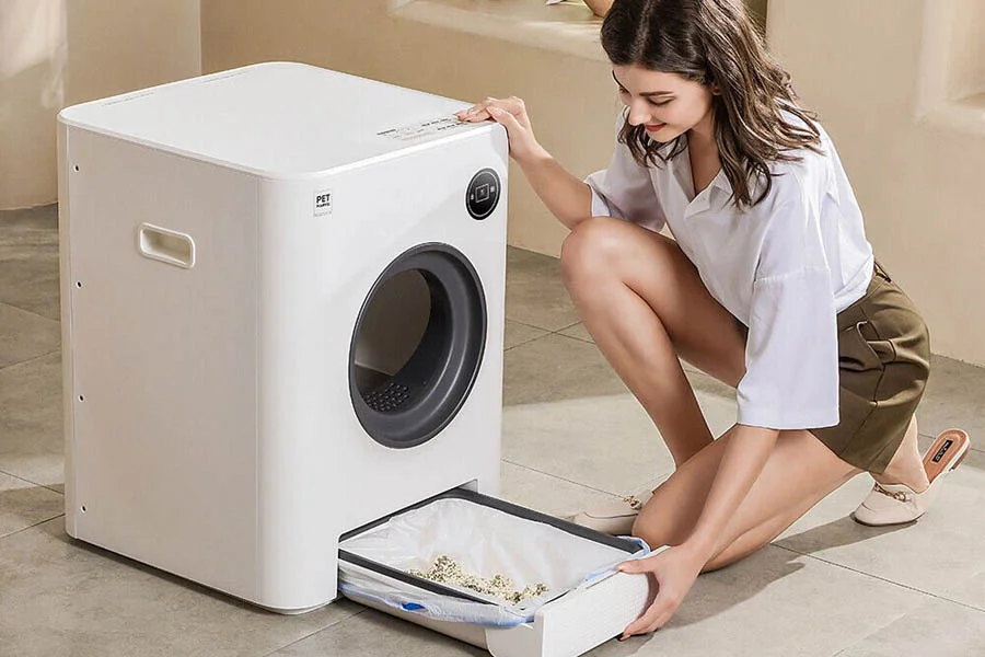best cat litter robot