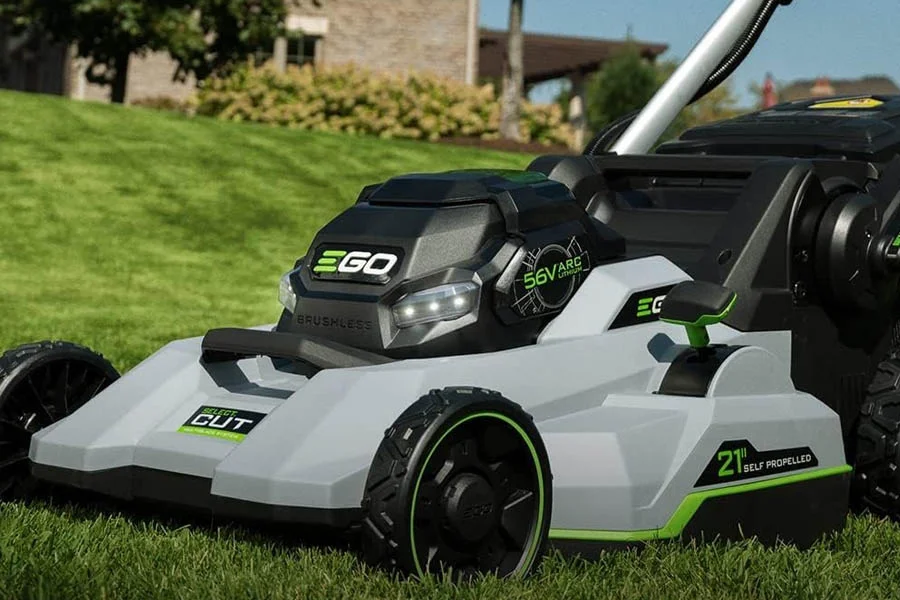 electronic mower