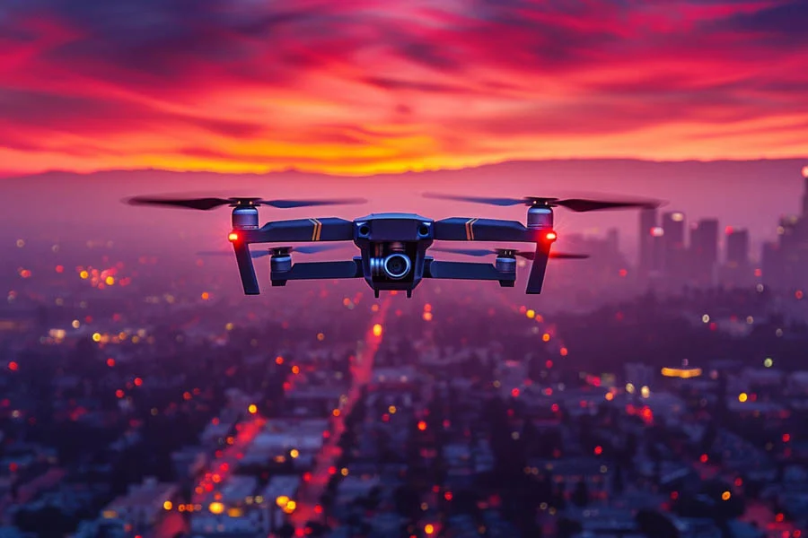 quad drones with camera