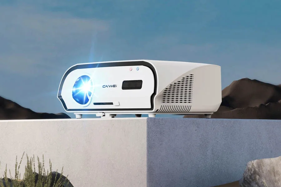 projector with streaming